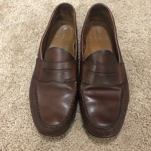Weejuns Brown Penny Loafers